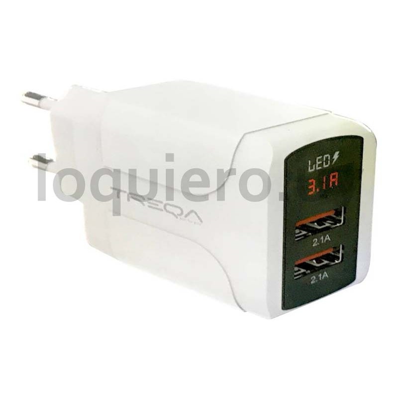 Cargador USB 3.1A             .