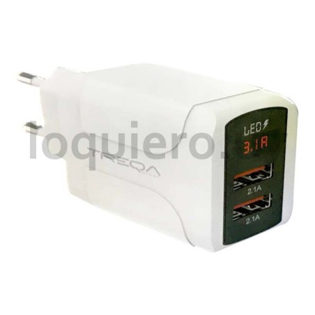 Cargador USB 3.1A             .