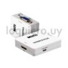 Conversor HDMI a VGA Treqa    .