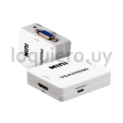 Conversor VGA a HDMI Treqa    .