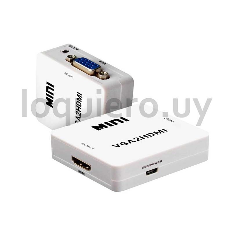 Conversor VGA a HDMI Treqa    .