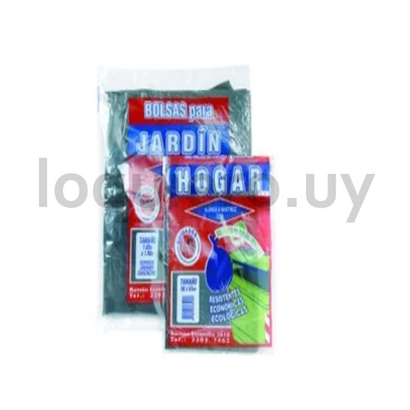Bolsas Jardín 1m x 1m 10u.    .