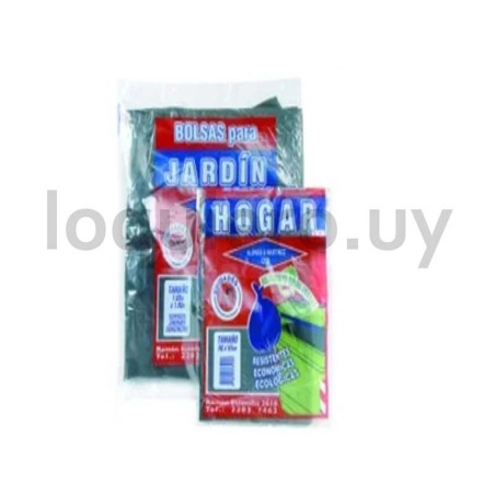 Bolsas Jardín 1m x 1m 10u.    .