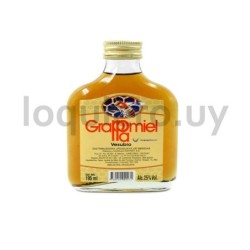 Grappa miel Vesubio 200ml     .