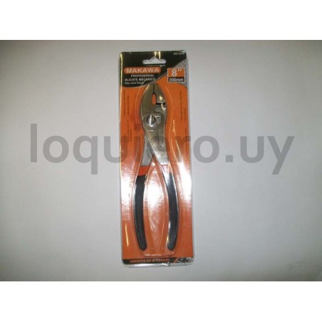 Pinza 8'' ajustable           .