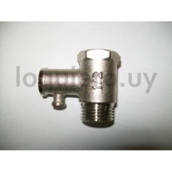 Válvula para calefón 1/2''    .
