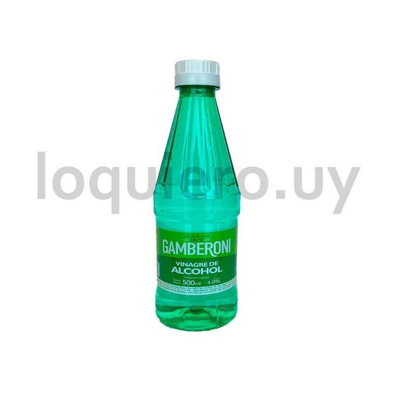 Vinagre alcohol 500. Gamberoni.