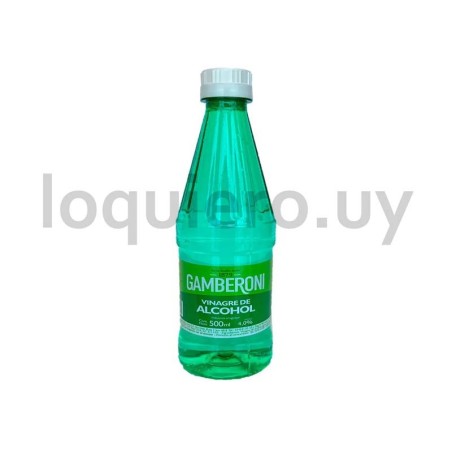 Vinagre alcohol 500. Gamberoni.