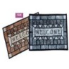 Alfombra Welcome / bienvenido .