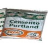 Cemento portland blanco 1Kg.  .
