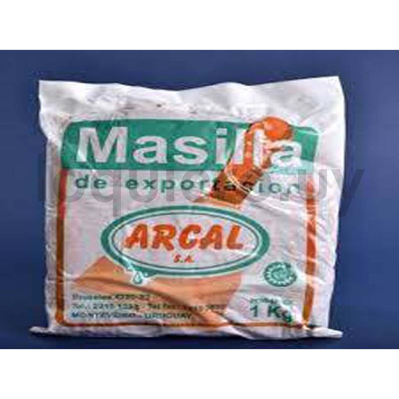 Masilla especial vidrio 1/2kg..