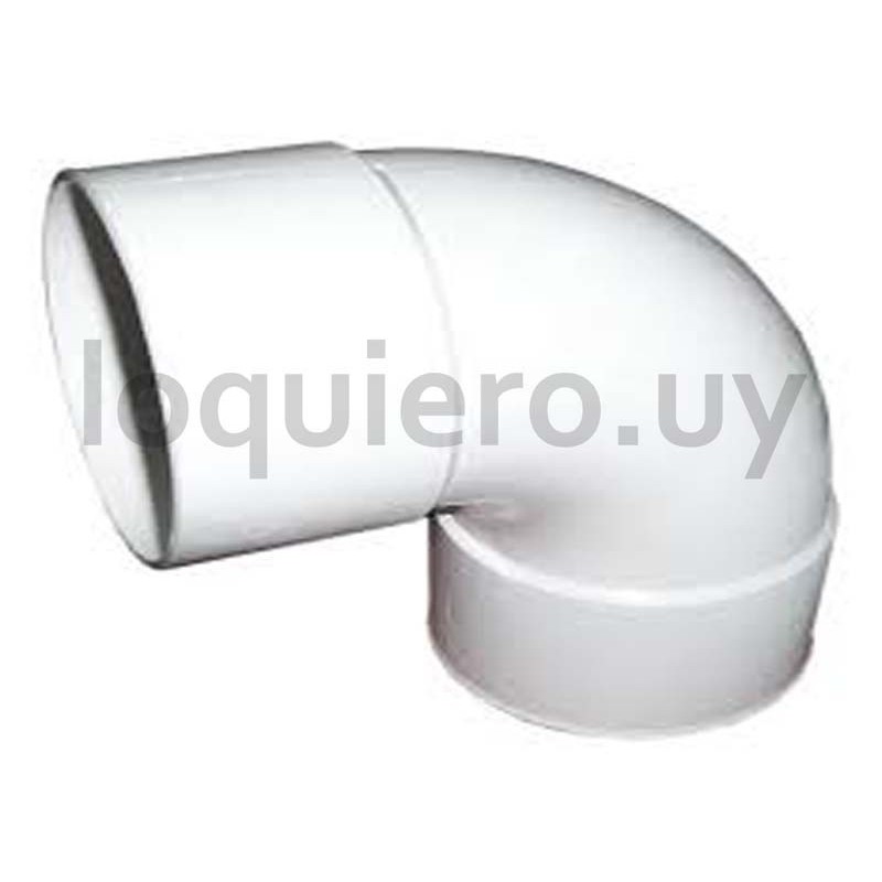 Codo PVC 110mm HH 87 30       .