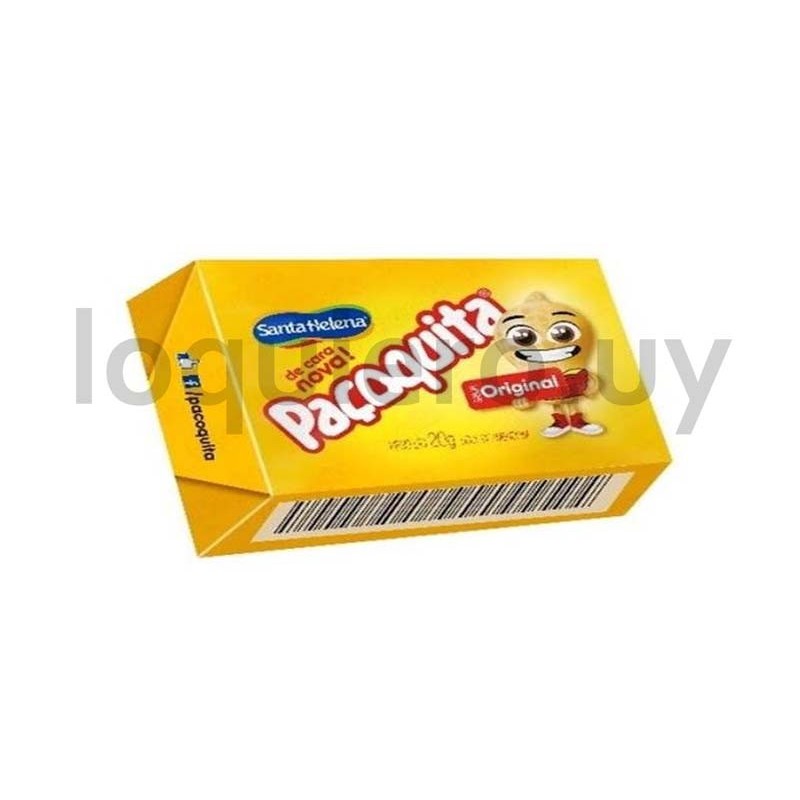 Pacoquita sabor original      .