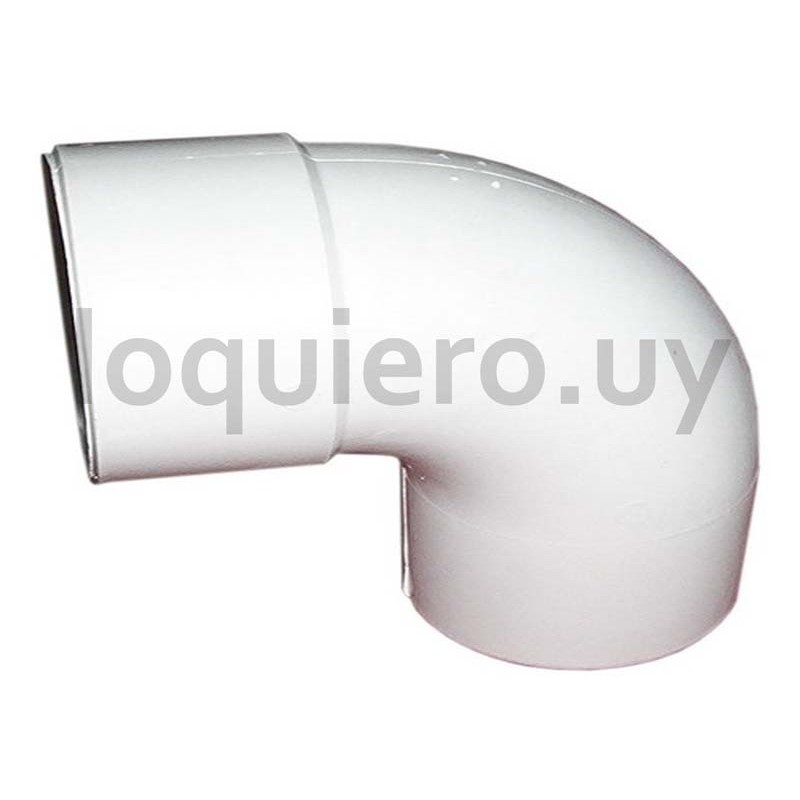 Codo PVC 110 MH 87 30         .