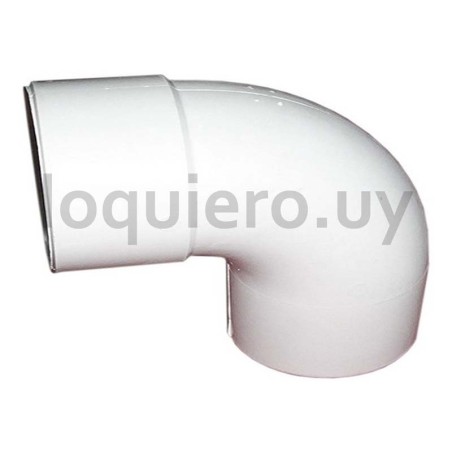 Codo PVC 110 MH 87 30         .