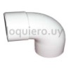Codo PVC 110 MH 87 30         .