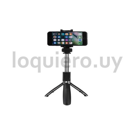 Selfie Bluetooth con trípode  .