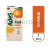 Jugo naranja Ades 1L          .