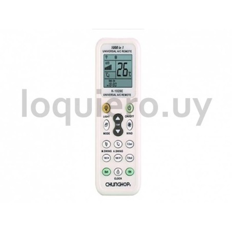 Control Remoto Universal Aire .