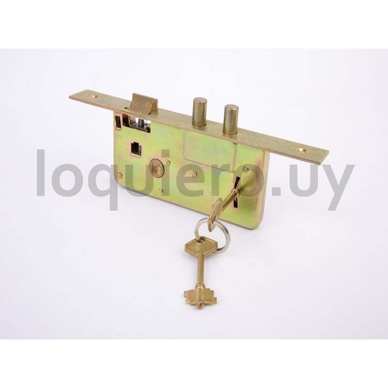 Cerradura 2 pernos 210        .