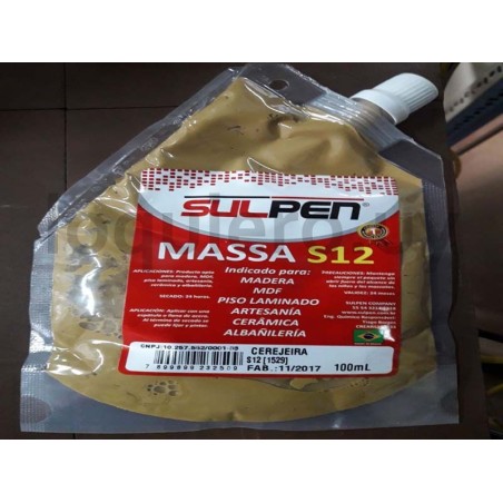 Masilla madera MOGNO 300ml.   .
