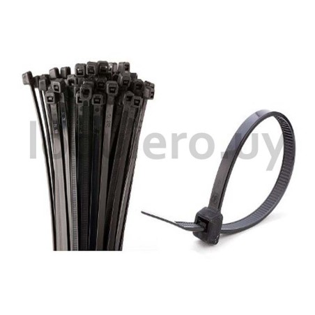 Precintos 3.6x200mm x 100u.   .