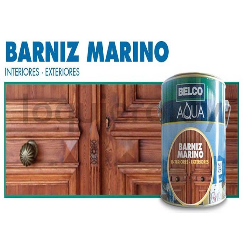 Barniz marino brillante 0,9L  .