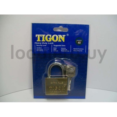 Candado 50mm Tigon            .