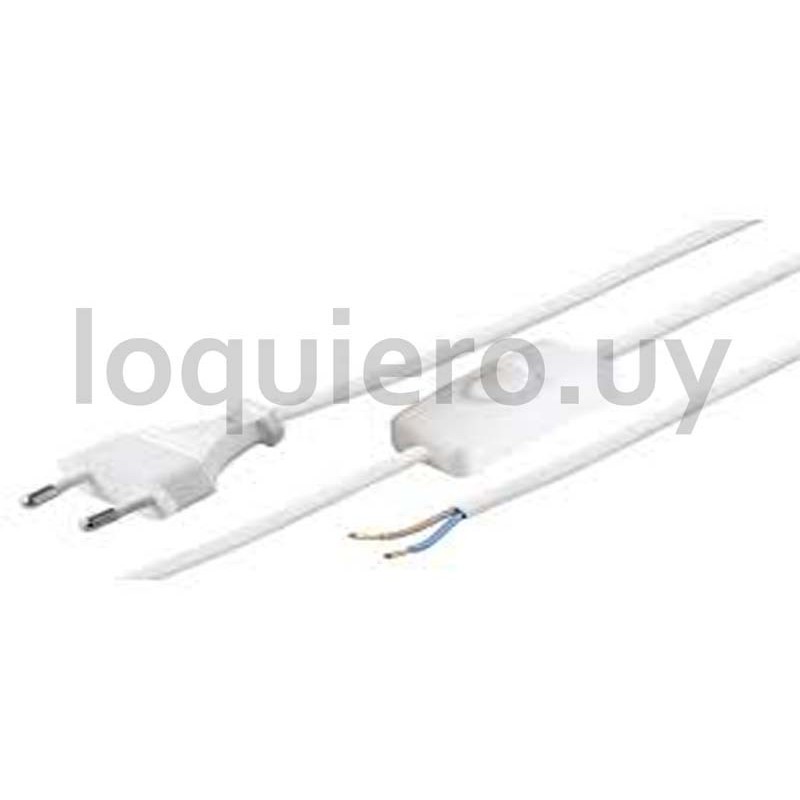 Interruptor 4A c/cable y ficha.