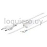 Interruptor 4A c/cable y ficha.