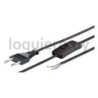Interruptor 4A c/cable y ficha.