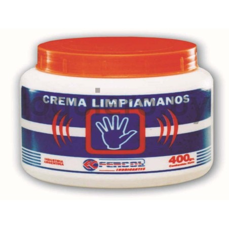 Crema manos desengrasante 700g.