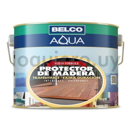Protector de madera cedro 0.9L.
