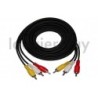 Cable 3 RCA - 3 RCA           .