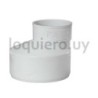 Reducción excentrica MH 50x40 .