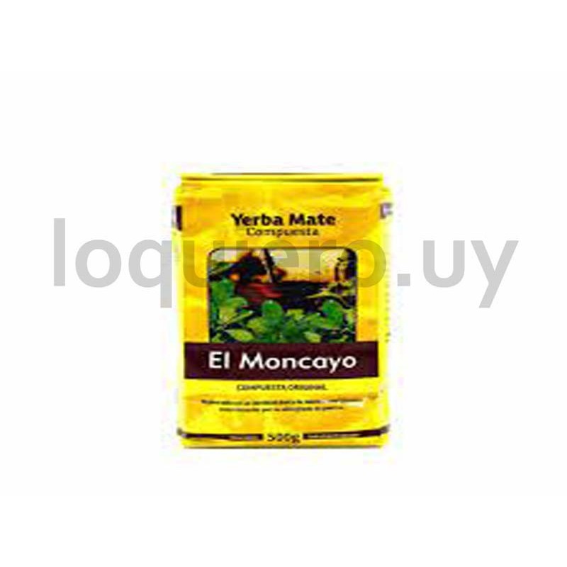 Yerba Moncayo compuesta 500gr..