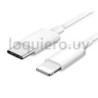 Cable datos tipo C - lighting .