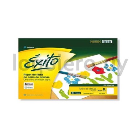 Block hojas Blancas x24 120grs.