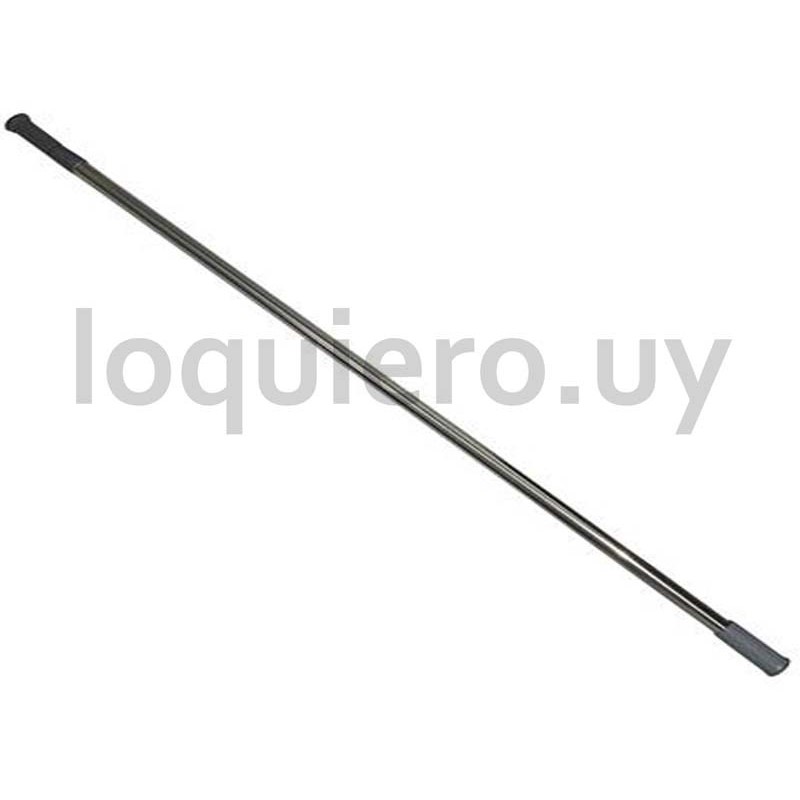 Barrote extensible de metal   .