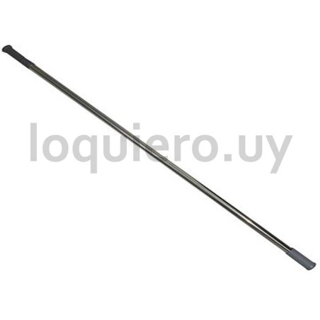 Barrote extensible de metal   .