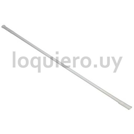 Barrote extensible blanco     .