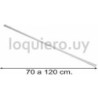 Barrote extensible metal      .