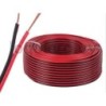 Cable bicolor audio 2x0.50mm  .