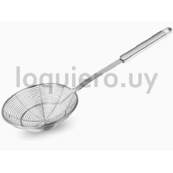 Colador mango acero inox      .