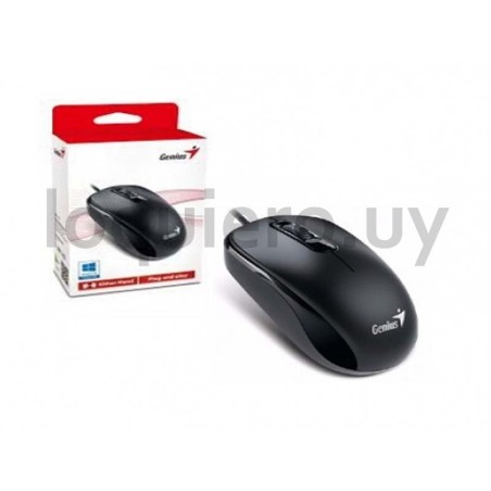 Mouse USB Optico DX-110       .