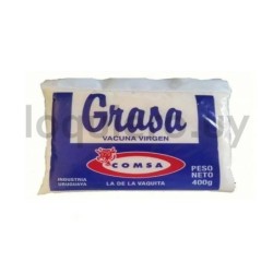 Grasa virgen Comsa 400g       .