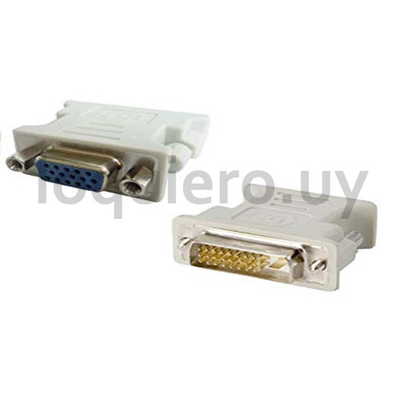 Adaptador DVI - VGA           .