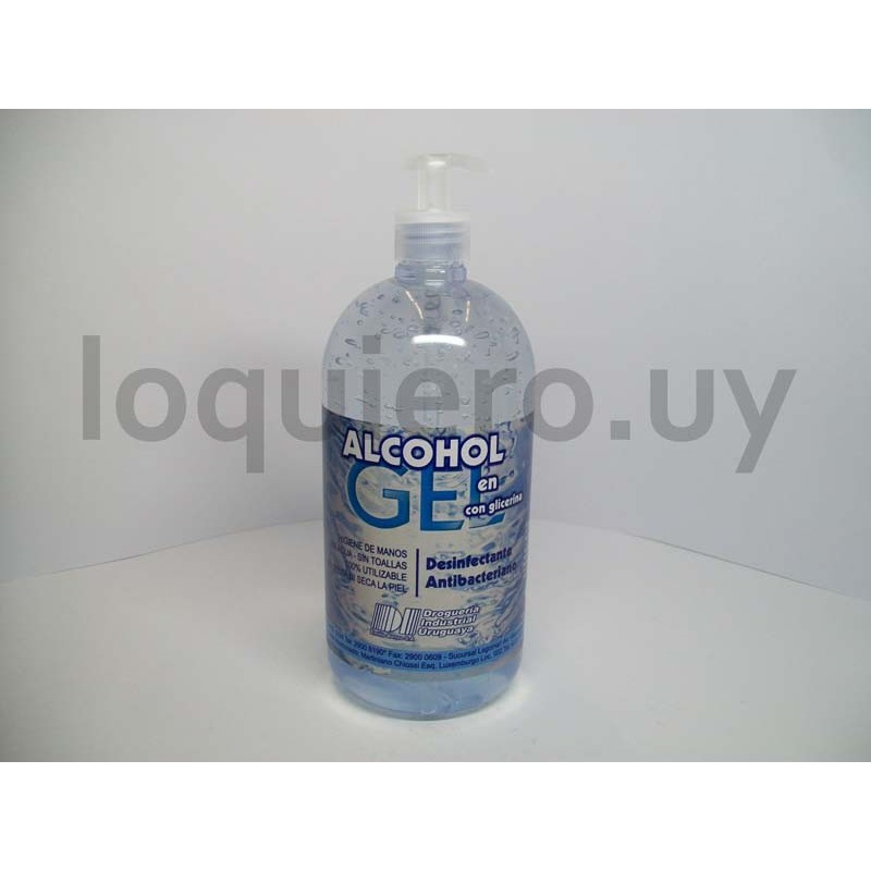 Alcohol en gel 225g           .