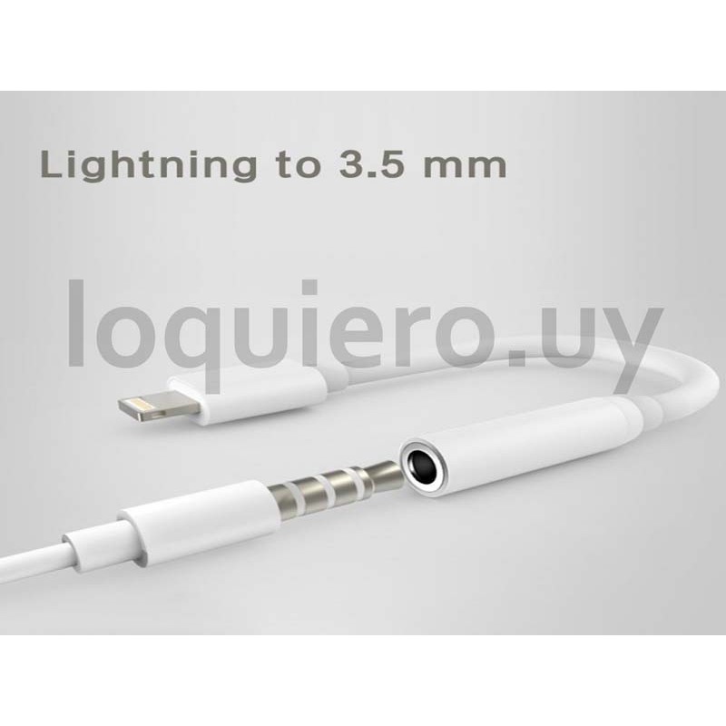 Cable de audio para Iphone    .