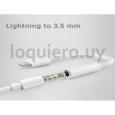 Cable de audio para Iphone    .
